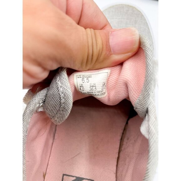 Vans Authentic Lace Up Low plaid Canvas shoes Women's size 6.5 - Picture 11 of 12